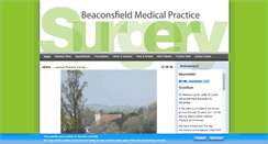 Desktop Screenshot of beaconsfieldmedicalpractice.co.uk